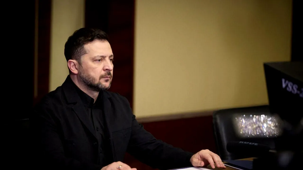 Zelenski propune un armistițiu energetic cu Rusia și o încetare a focului de Paște