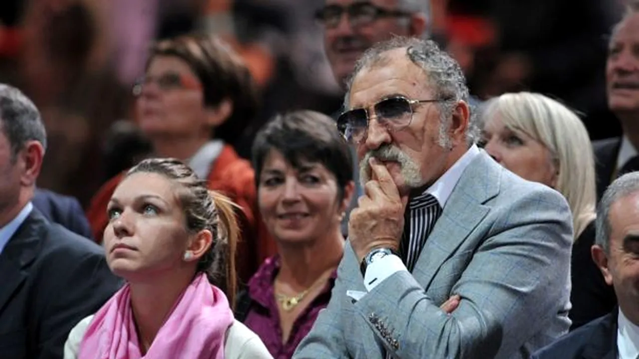 Ion Ţiriac, despre Simona Halep: 