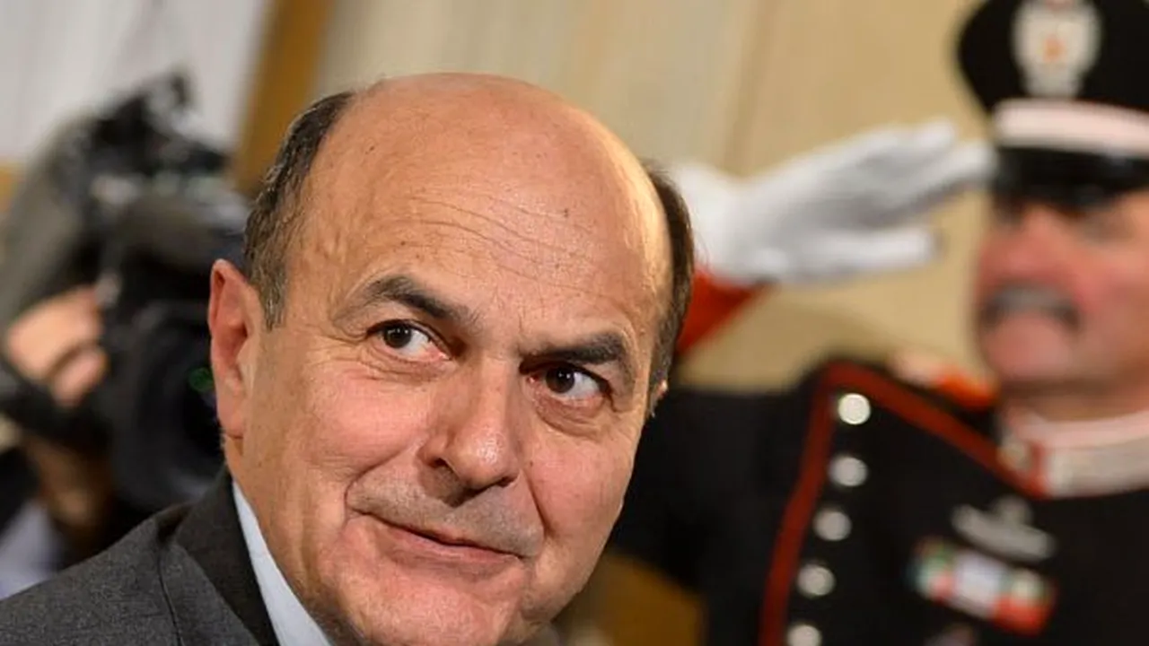 Presa italiană susţine că Pier Luigi Bersani va fi desemnat să formeze un nou Guvern