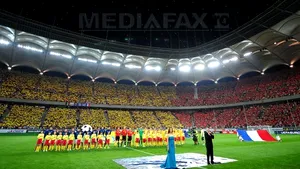 Marcel Pavel a cântat imnul naţional diferit faţă de varianta originală, la meciul România-Franţa - VIDEO