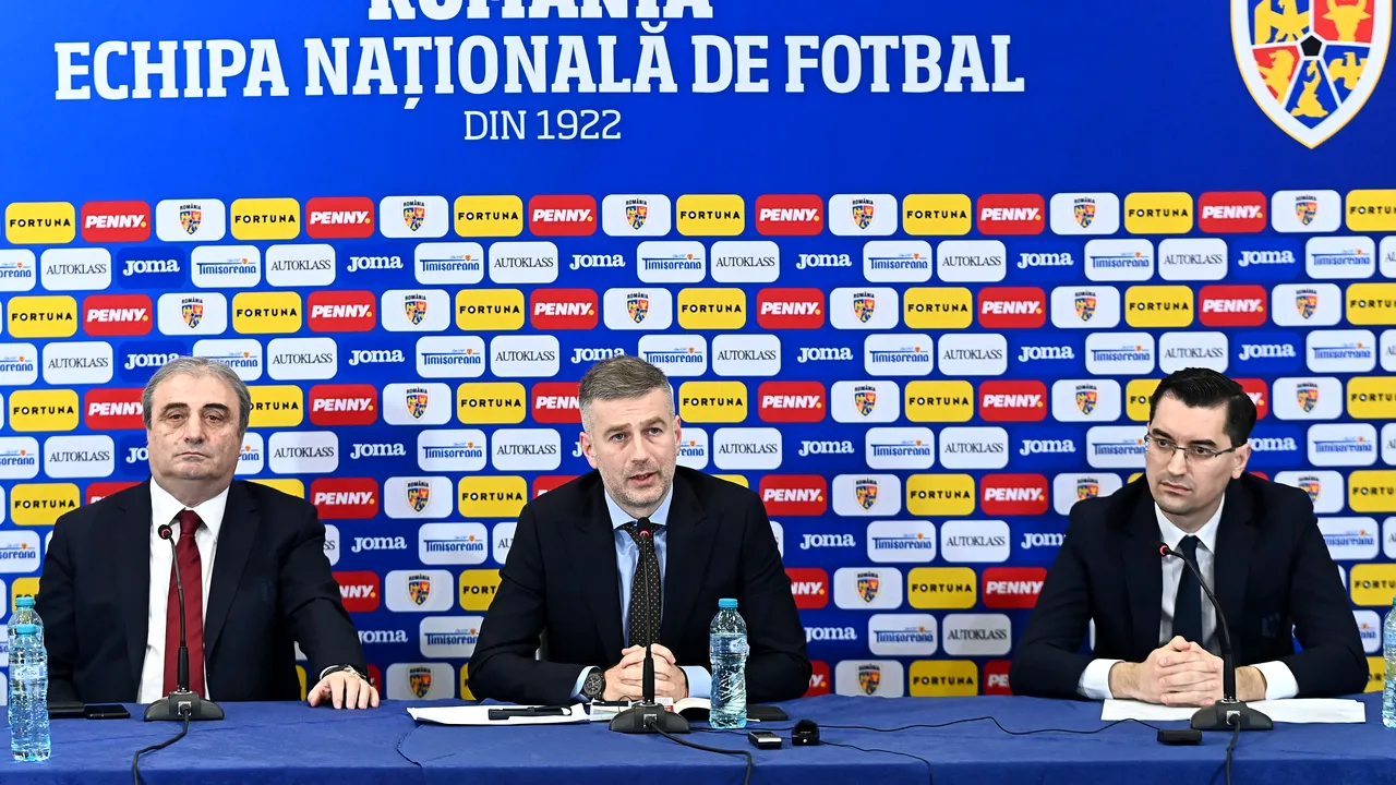 Cine e noul favorit pentru postul de selecţioner al României, după refuzul lui Gheorghe Hagi