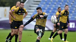 Stejarul Florin Vlaicu, a şaptea „minune” a rugby-ului mondial. Internaţionalul român a intrat în istorie după performanţa susţinută în faţa Portugaliei