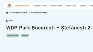 Dezvoltare de 32.000 m² lângă București, în cel mai mare parc WDP