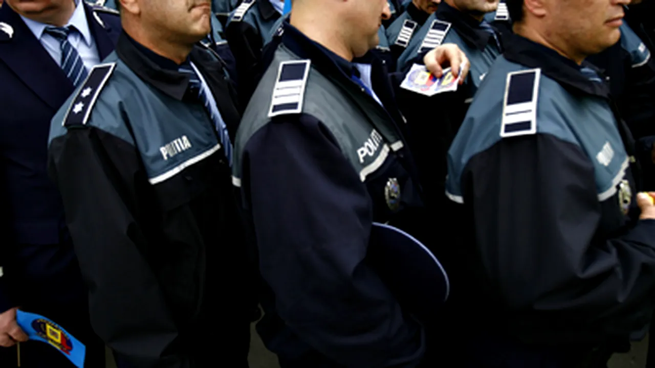 Salariile poliţiştilor, majorate cu până la 20%, de la 1 ianuarie 2009