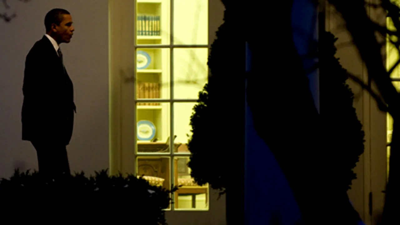 Obama nu s-a acomodat cu arhitectura Casei Albe