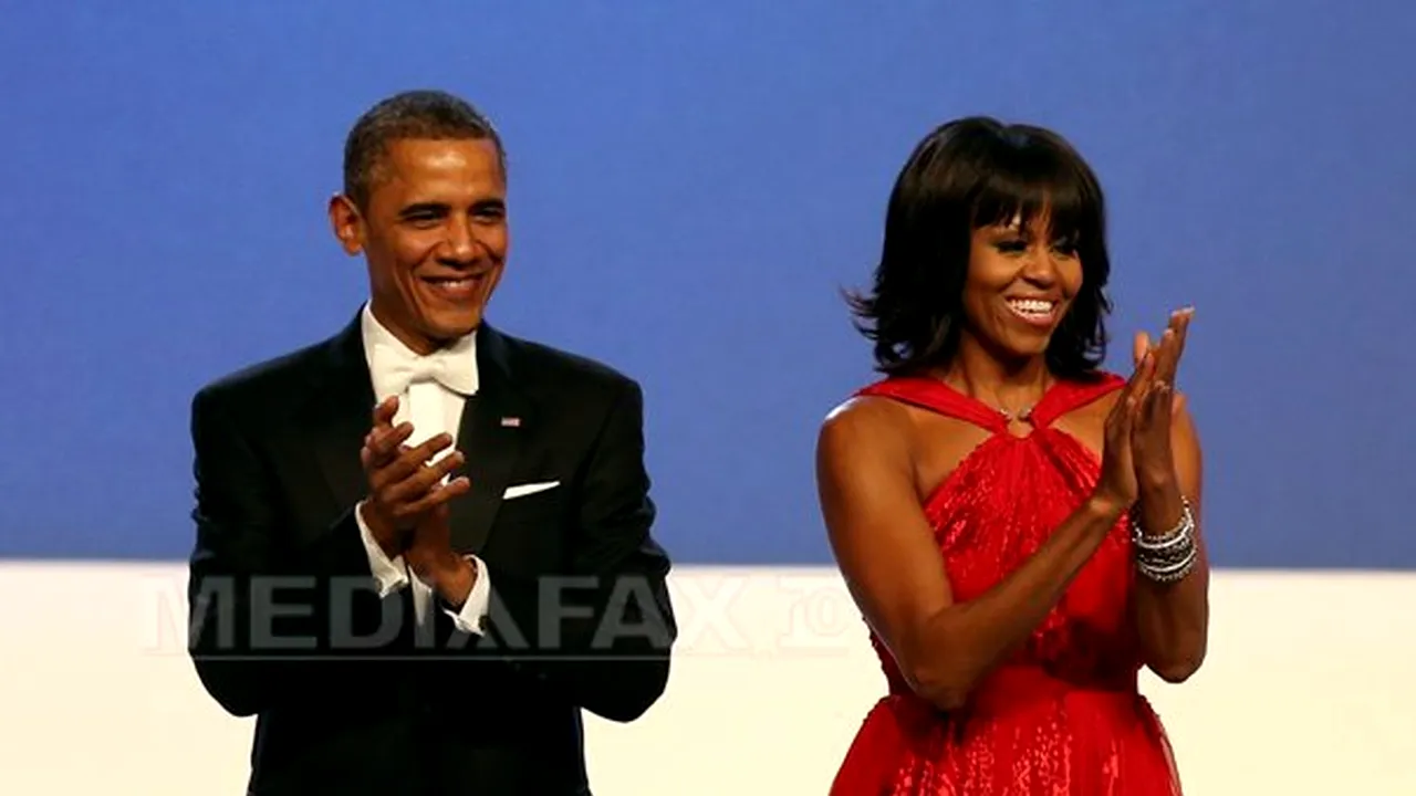 Barack şi Michelle Obama au transmis felicitări cu ocazia Paştelui creştin-ortodox