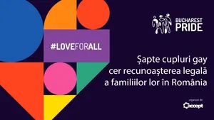 Şapte cupluri gay şi Asociaţia ACCEPT au dat în judecată România la CEDO