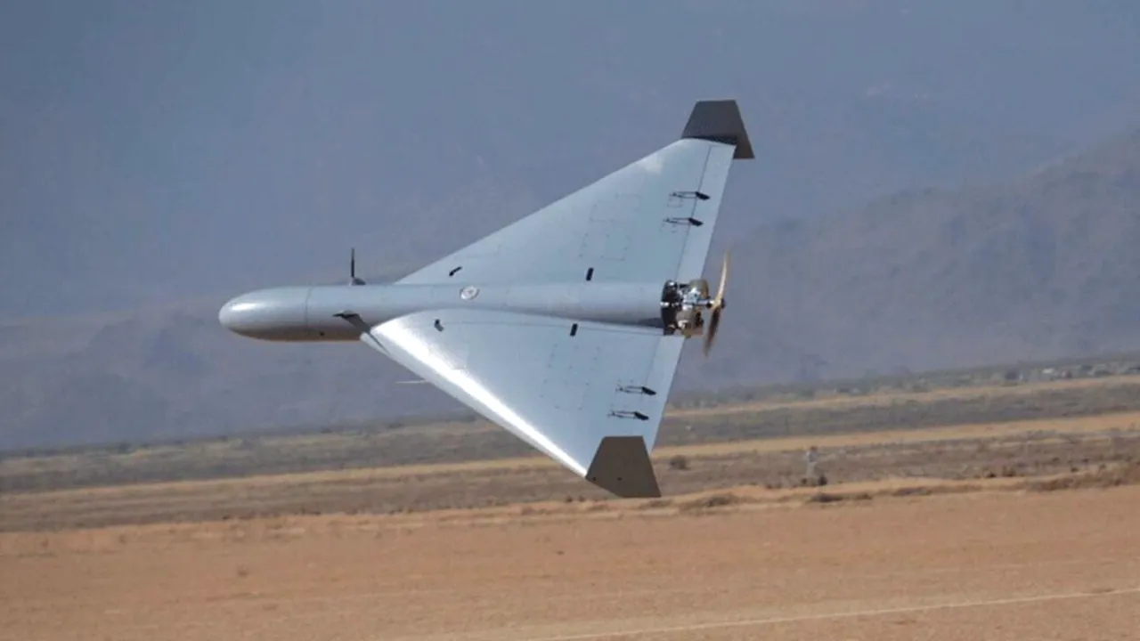 Premieră: Unitățile private de apărare aeriană din Ucraina au doborât o dronă