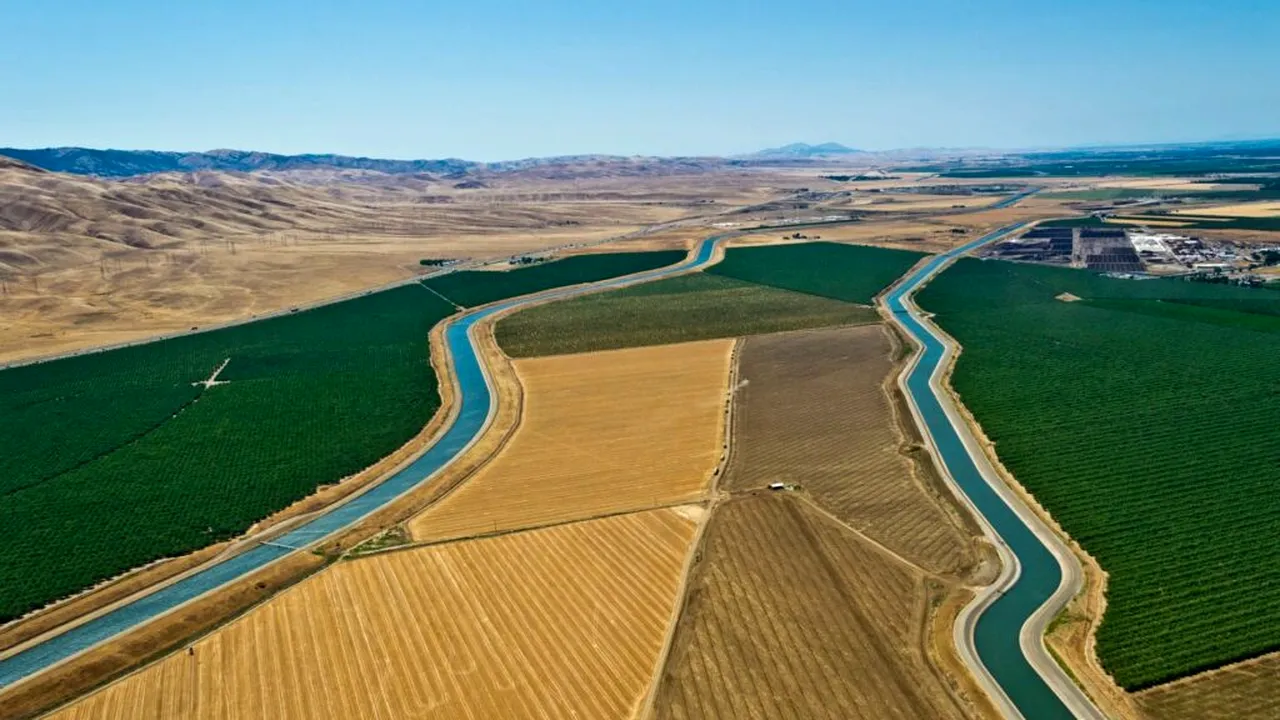 California pierde definitiv o rezervă vitală de apă. Un sfert din producția agricolă a SUA depinde de această zonă