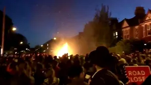 Explozie la Londra: 30 de persoane au fost rănite în timpul unui festival