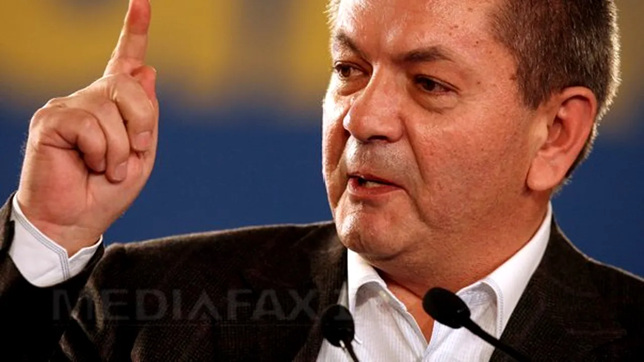 Rus: Procesul de executare a mandatului în cazul lui Năstase a fost început şi nu a fost finalizat