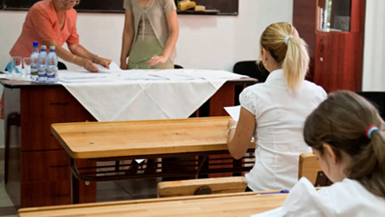 Bacalaureatul se cumpără cu 200 de lei la Grupul Şcolar 