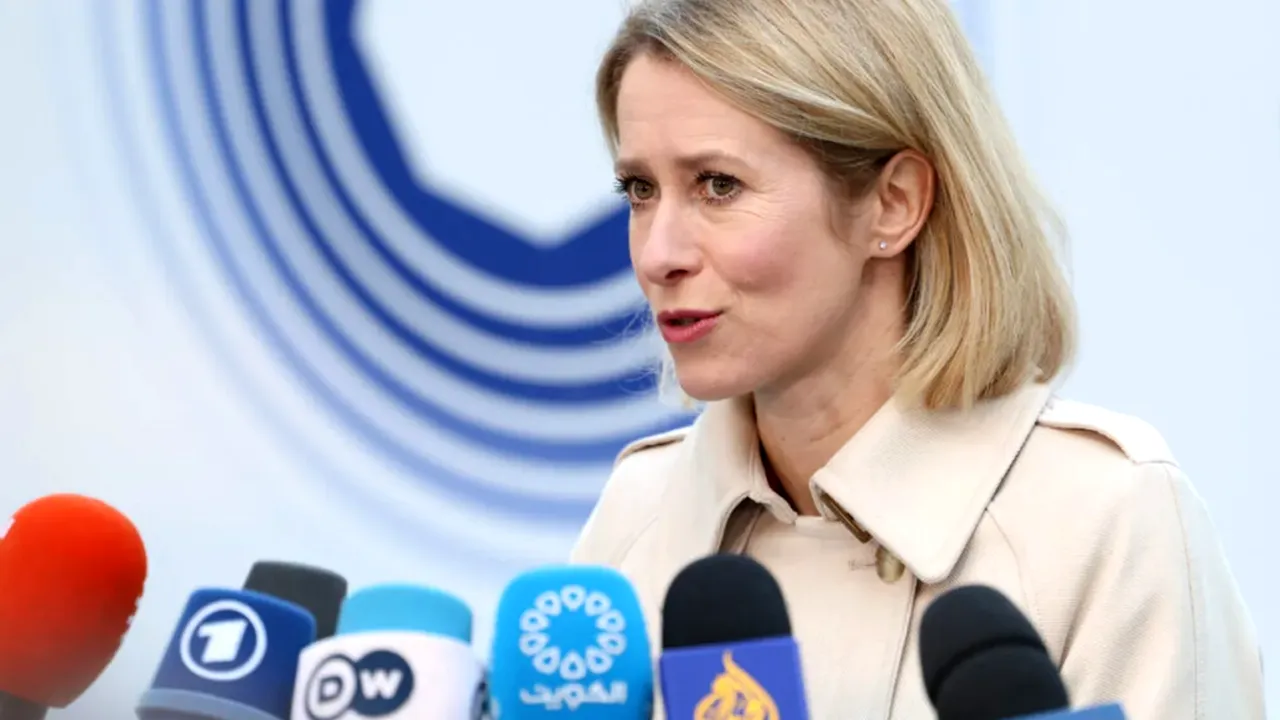 Kaja Kallas: UE nu va ajunge probabil la un acord asupra sancțiunilor rusești luni / Reuniune astăzi la Bruxelles pe tema Ucrainei