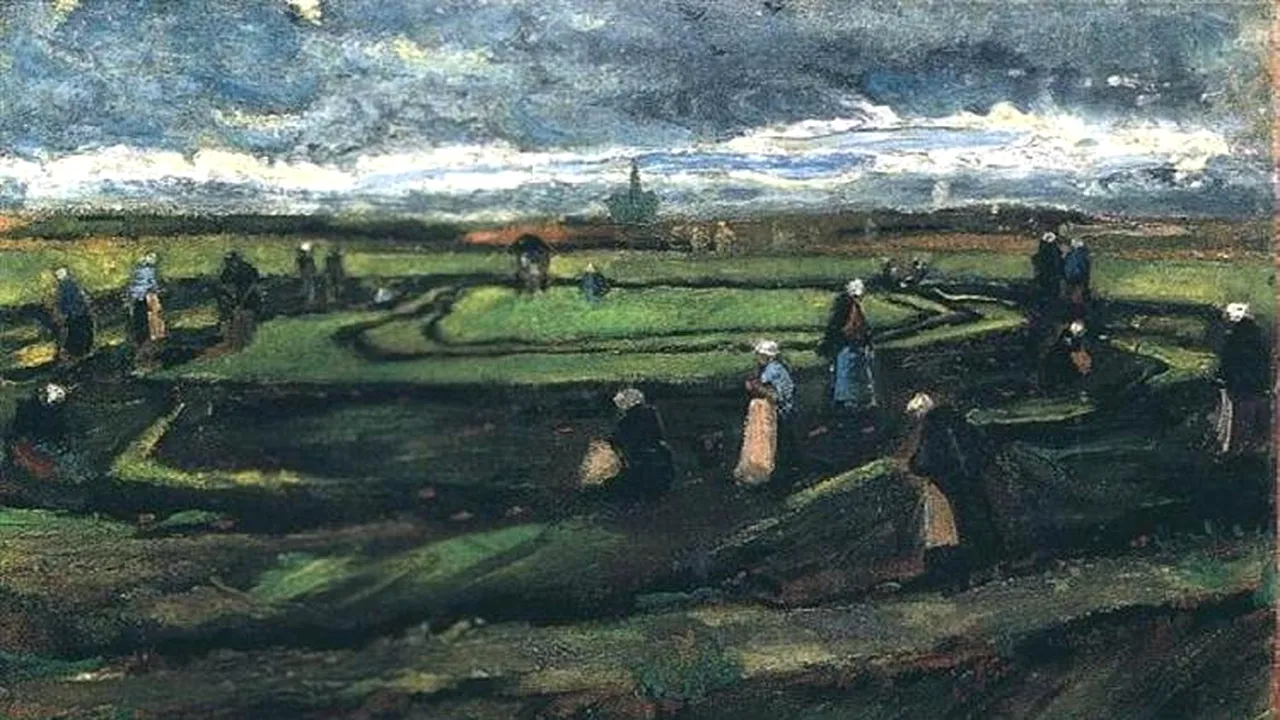 Un tablou de Van Gogh evaluat la 6 milioane de dolari, scos la licitaţie la Paris