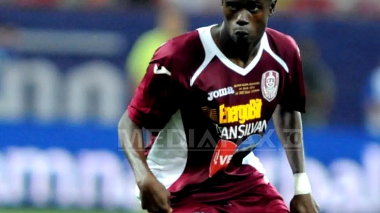 CFR Cluj a învins FC Basel, scor 2-1, în prima manşă a play-off-ului Ligii Campionilor