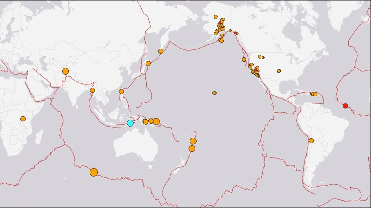 Cutremur major în Indonezia