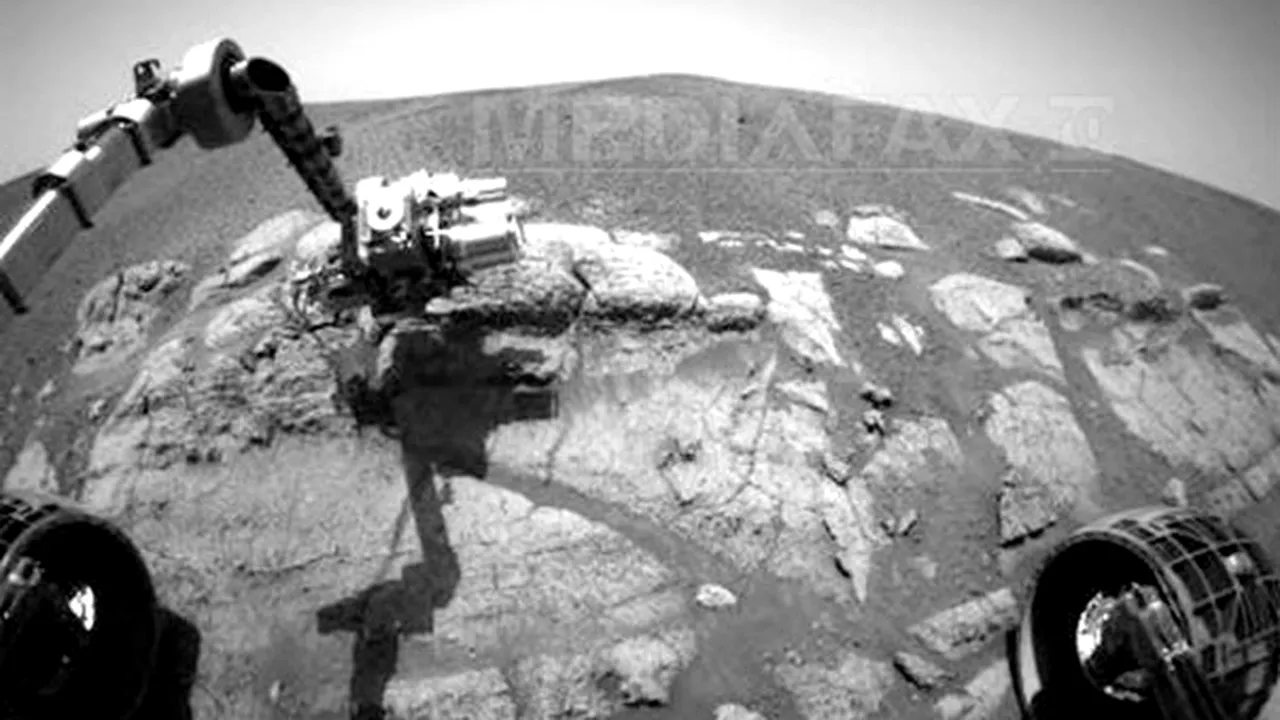 Robotul Opportunity a stabilit un nou record mondial de distanţă parcursă în spaţiul extraterestru