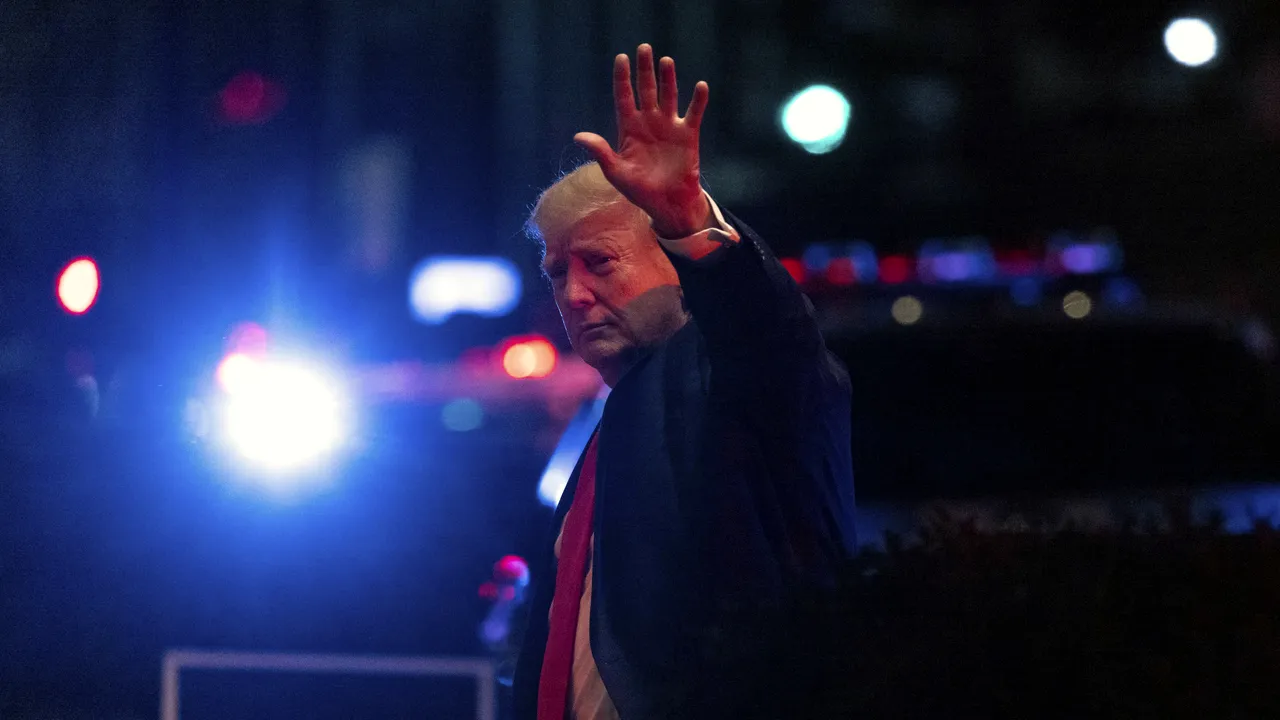 Departamentul Justiţiei din SUA a publicat parţial documentul FBI care a justificat percheziţia la Trump