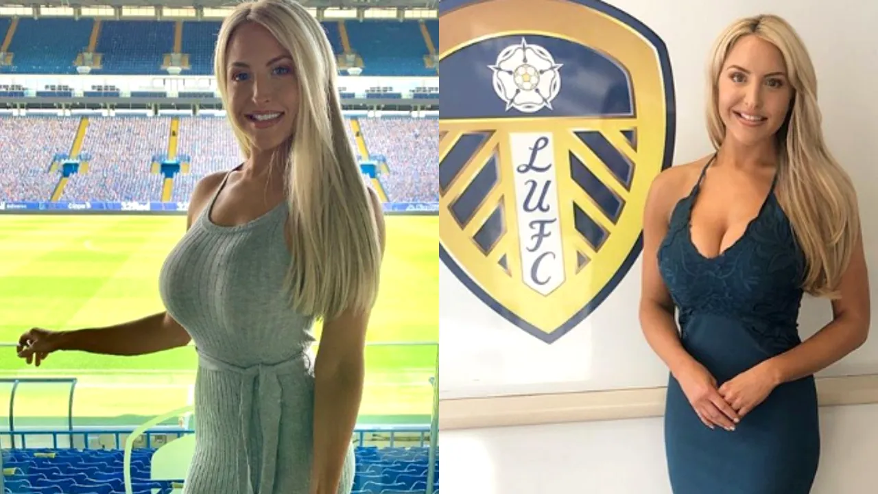 FOTO: Emma Jones, frumoasa jurnalistă a lui Leeds, a promovat şi ea în Premier League