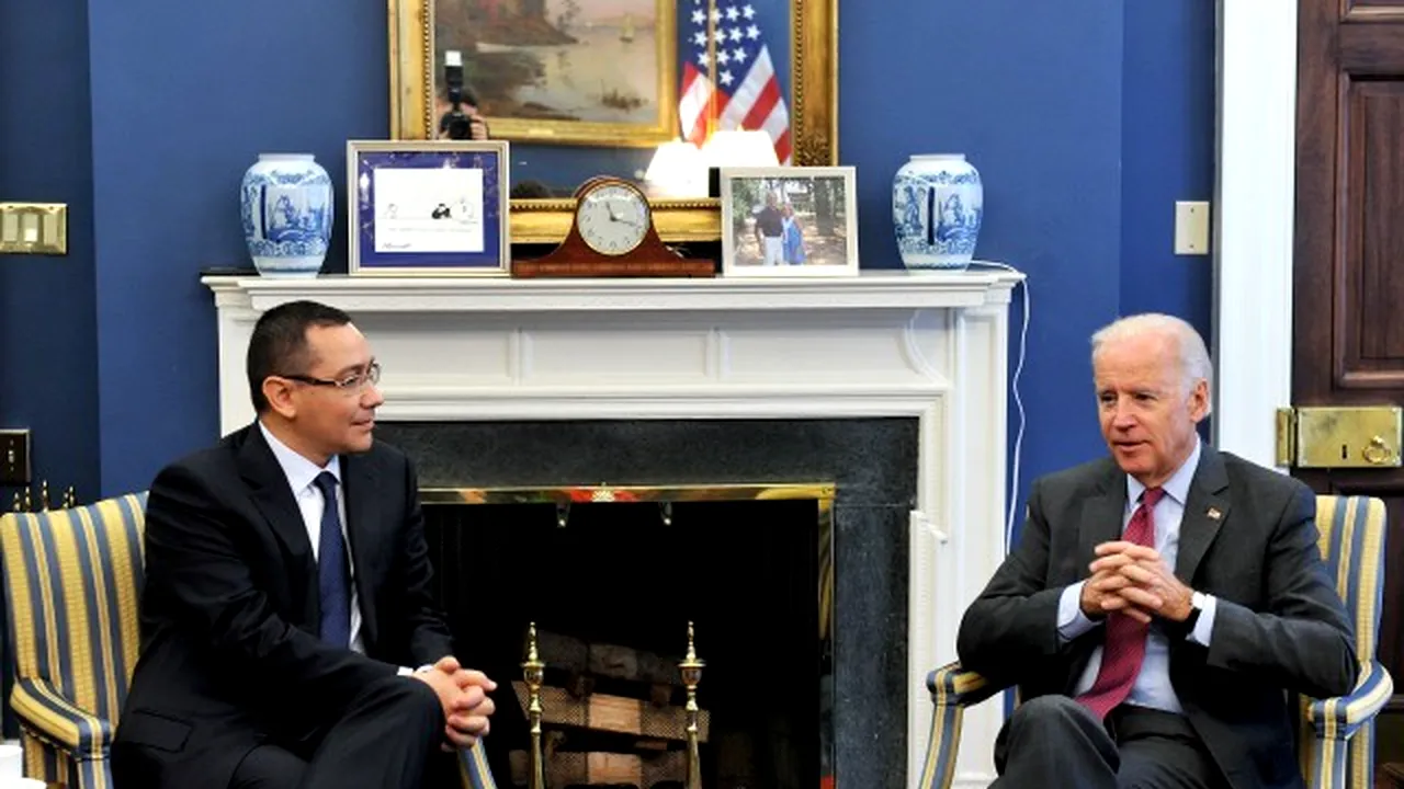 Ponta, despre apelativul lui Biden 