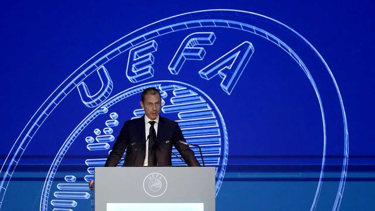 Şeful UEFA: interdicţia impusă echipelor din Rusia este „dificil de ridicat