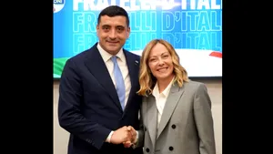 George Simion s-a întâlnit la Roma cu premierul Italiei, Giorgia Meloni: „Avem prieteni, avem aliați”