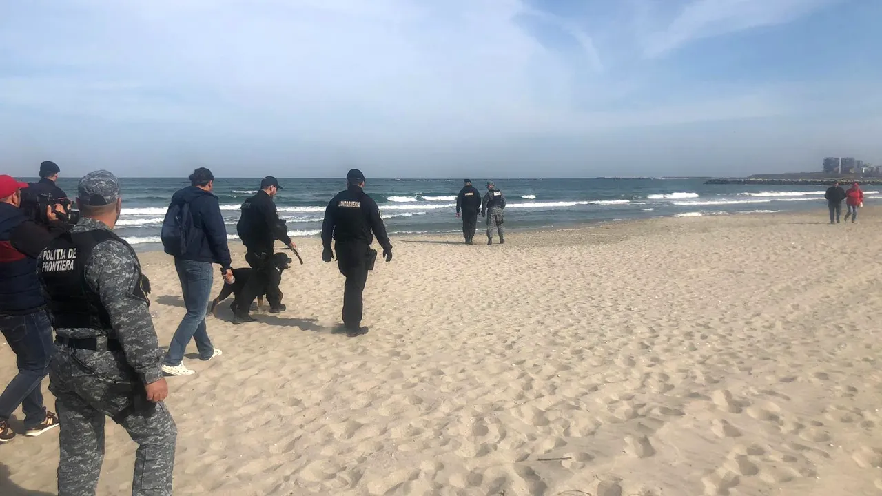 Operaţiunea de amploare de pe LITORAL: Peste 130 de kilograme de droguri, găsite în două zile. Poliţiştii continuă verificările 