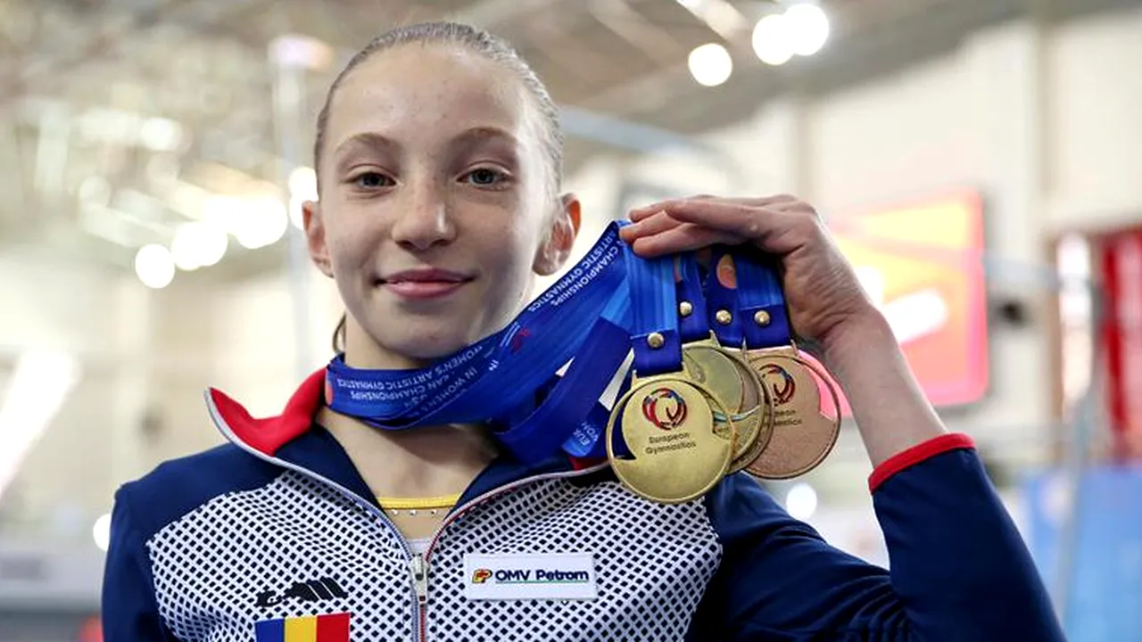 Delegaţia României a plecat la Liverpool, la Campionatele Mondiale de gimnastică artistică