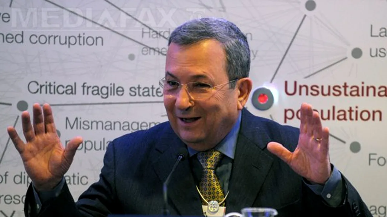 Ehud Barak se retrage din viaţa politică