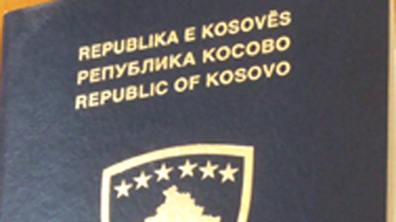 Paşapoartele kosovare, valabile în România doar pentru dovedirea identităţii