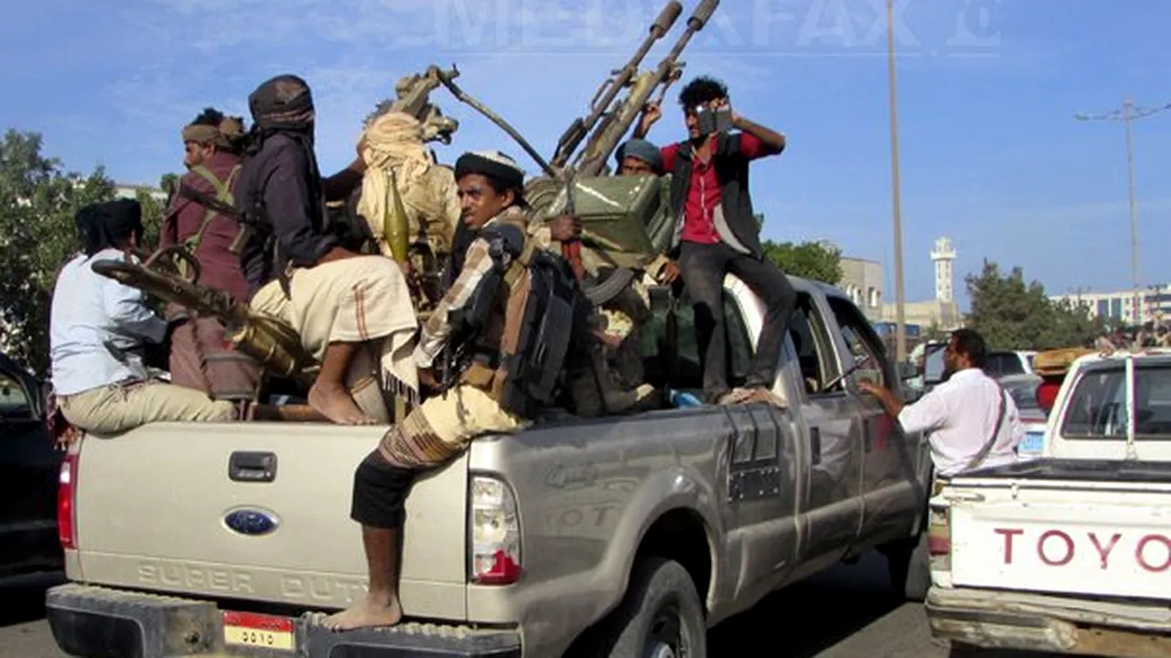 Rebelii din Yemen au lansat o rachetă balistică în Arabia Saudită