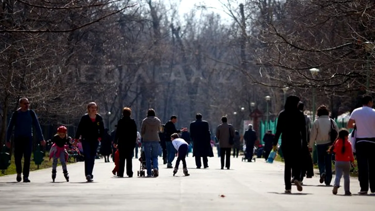 Duminică de primăvară, cu temperaturi maxime de 25 de grade. Prognoza meteo pe regiuni