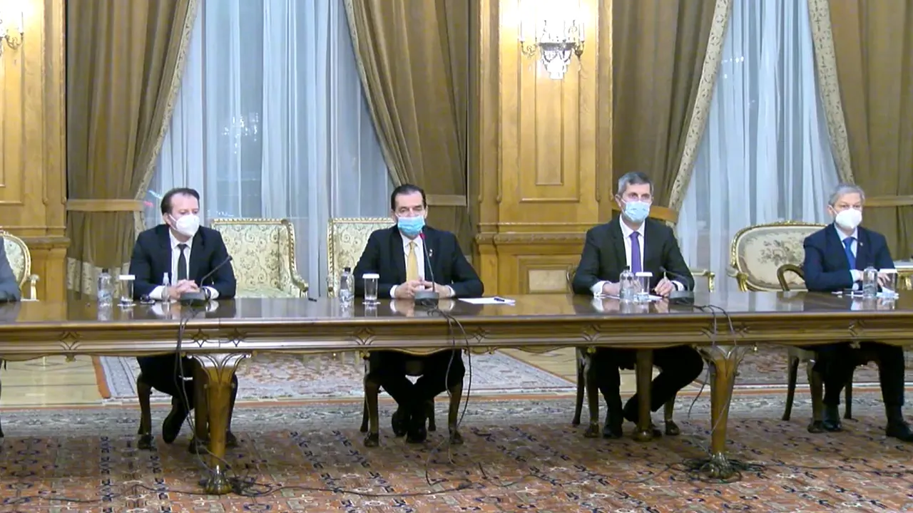Noua coaliţie de guvernare a luat fiinţă oficial. Ce conţine acordul de colaborare, semnat de liderii PNL, USR PLUS şi UDMR