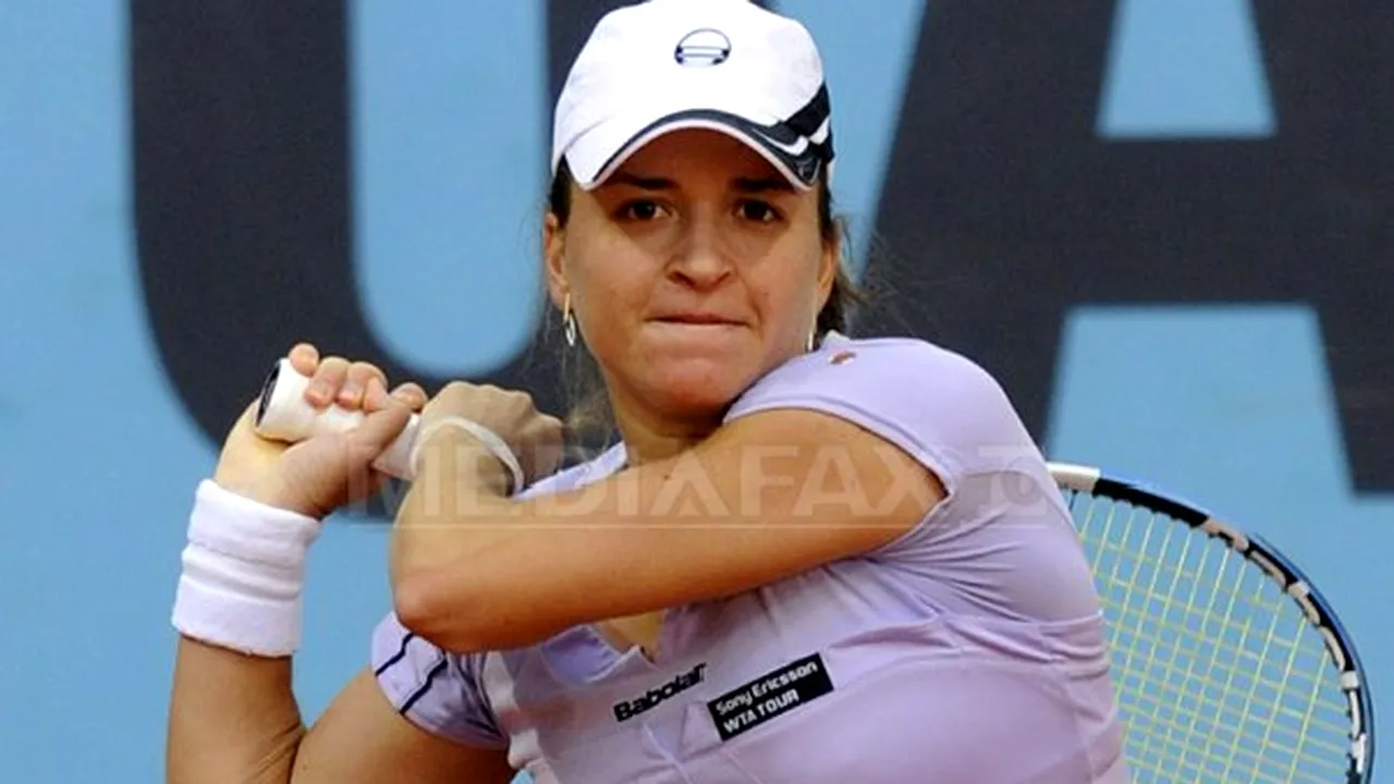 Alexandra Dulgheru a urcat pe locul 84 în clasamentul WTA