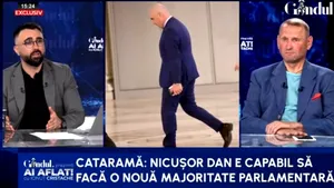 Viorel Cataramă: Nicușor Dan e capabil să genereze o majoritate parlamentară