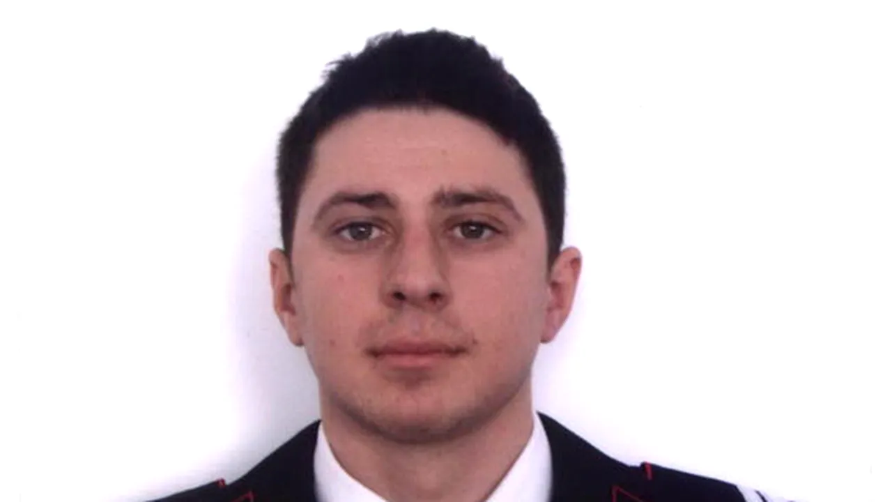 Pompierul Ionuţ Ungureanu a fost avansat post-mortem la gradul de sublocotenent