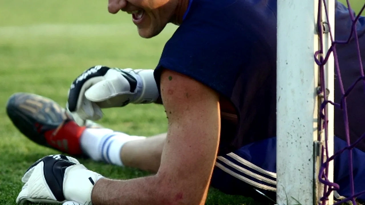 Fostul mare portar Taffarel vorbeşte despre Hagi: 