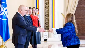 Prima acţiune oficială a lui Bolojan la Cotroceni