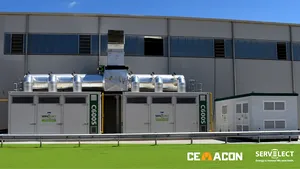 Cemacon finalizează cu succes implementarea centralei de cogenerare de înaltă eficienţă