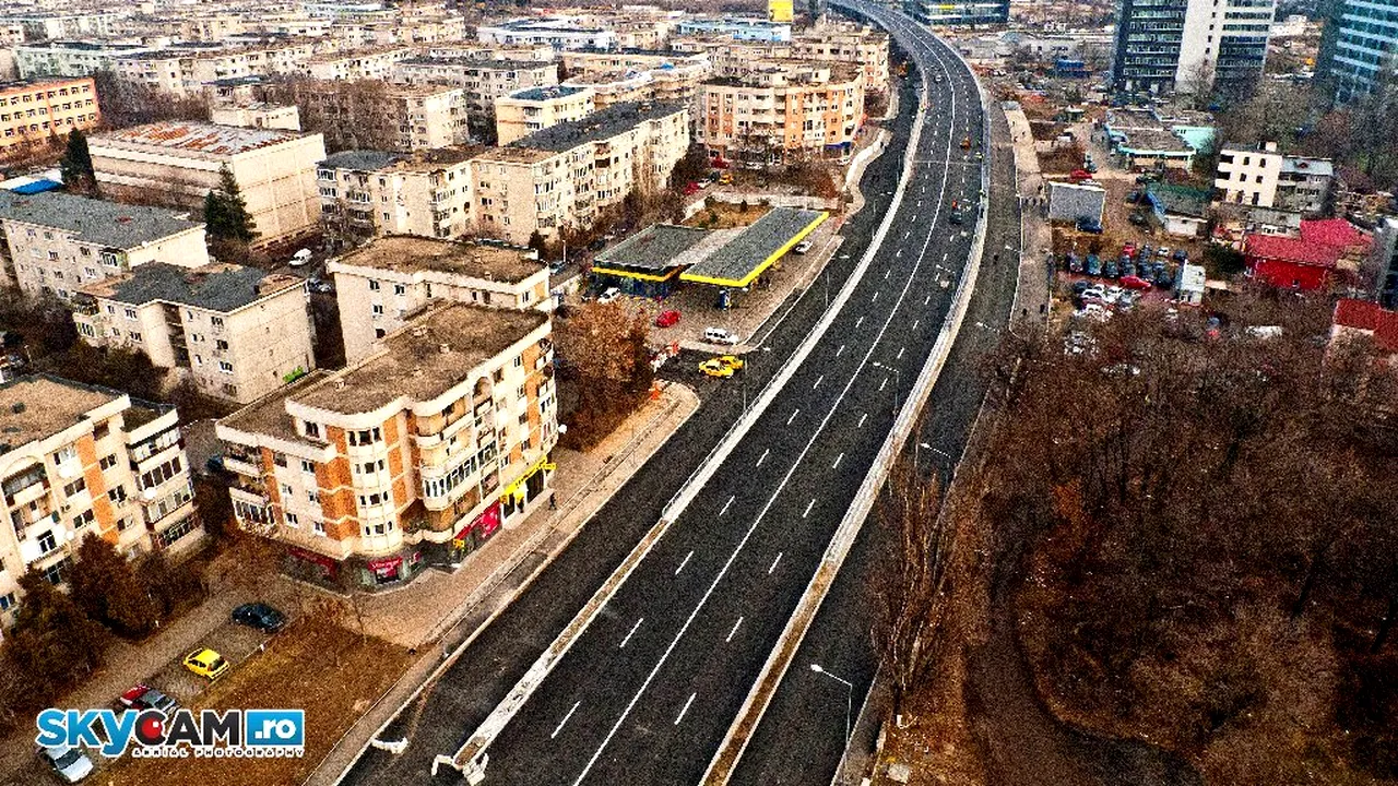 GALERIE FOTO: Cum arată PASAJUL PIPERA văzut de sus