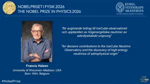 Nobelul pentru Fizică 2026 merge la Francis Halzen, omul de știință care a transformat gheața Antarcticii într-un observator al Universului