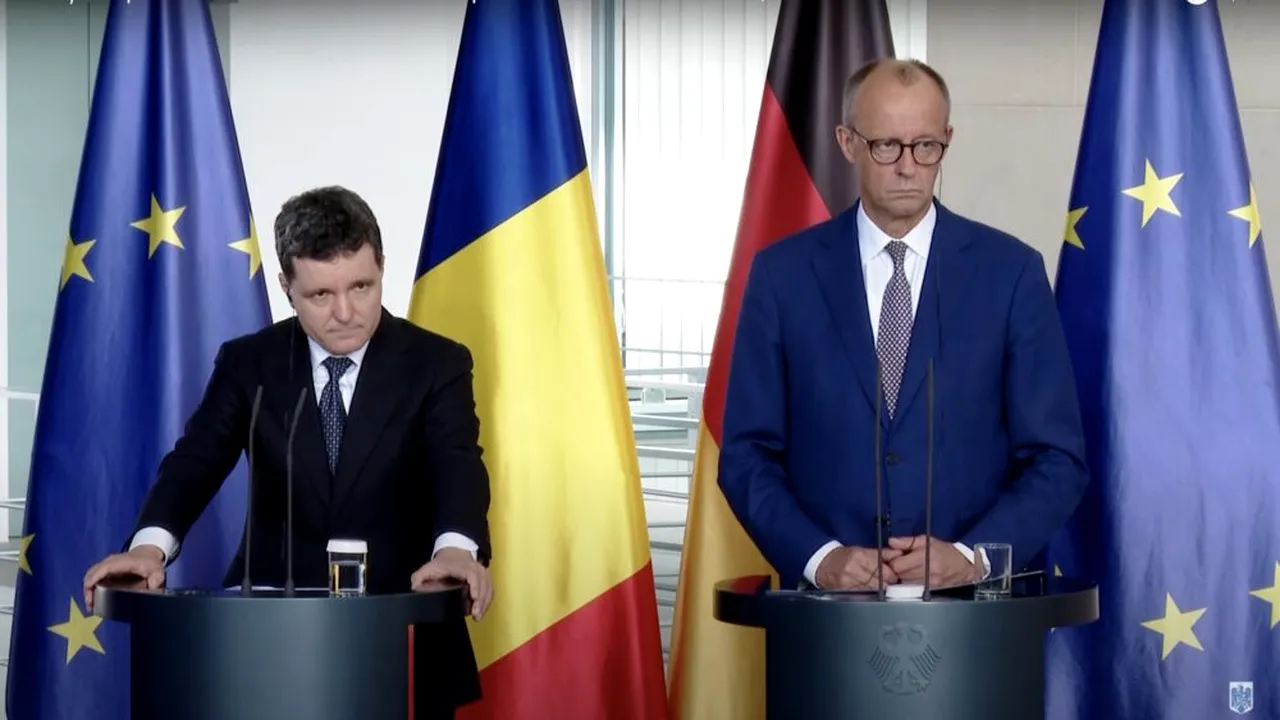 Merz, alături de Nicușor Dan: Suntem parteneri. Relațiile noastre economice sunt o poveste de succes