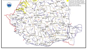 Cod portocaliu pe Tisa, Vişeu, Iza şi Tur, de joi până vineri