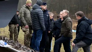 Tusk afirmă că Rusia este responsabilă pentru explozia liniei ferate dintre Polonia și Ucraina