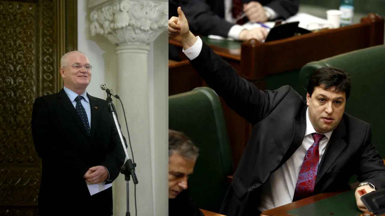 Liviu Dragnea i-a propus pe Eugen Nicolicea şi Şerban Nicolae lideri de grup PSD din Cameră, respectiv Senat