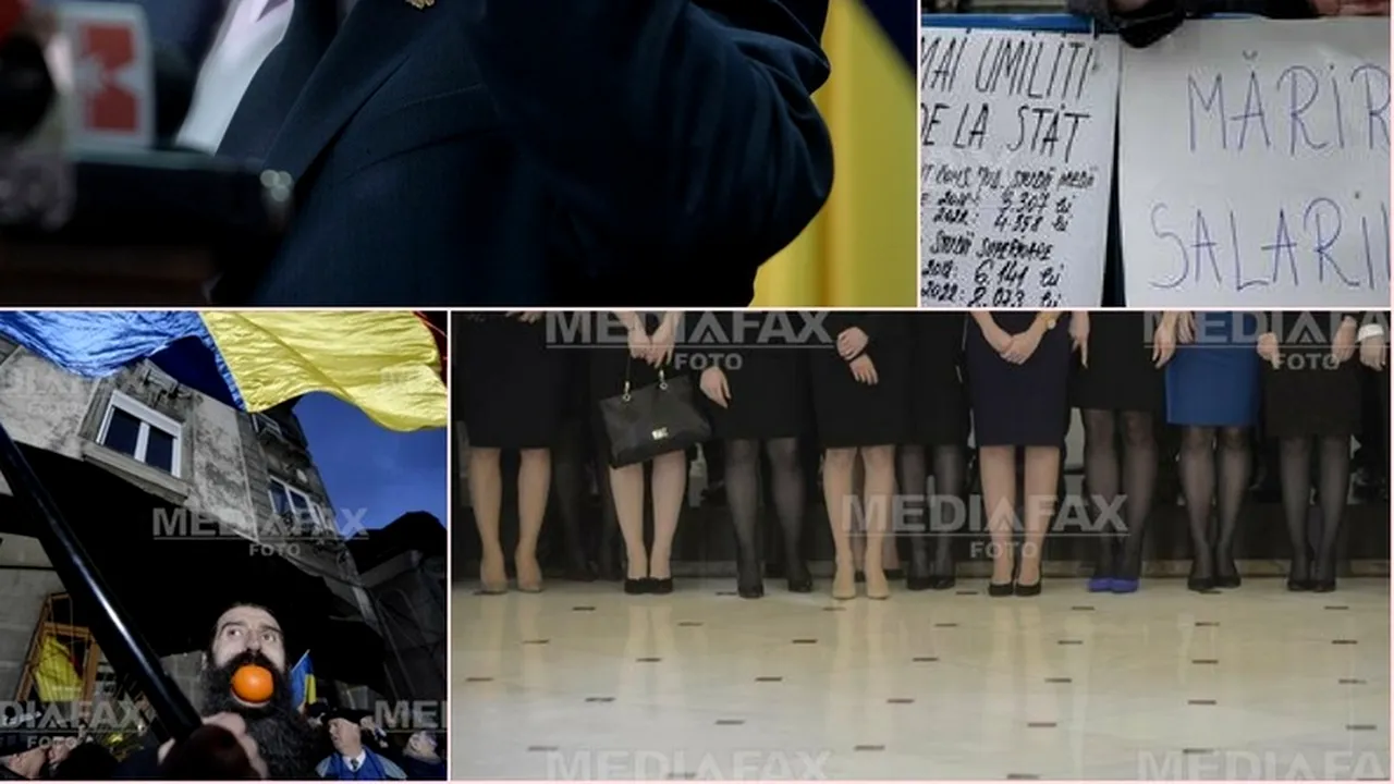 FOTO-ŞTIRE | Top 5 IMAGINI inedite din săptămâna de foc care s-a încheiat cu o cerere de demitere la nivel înalt 