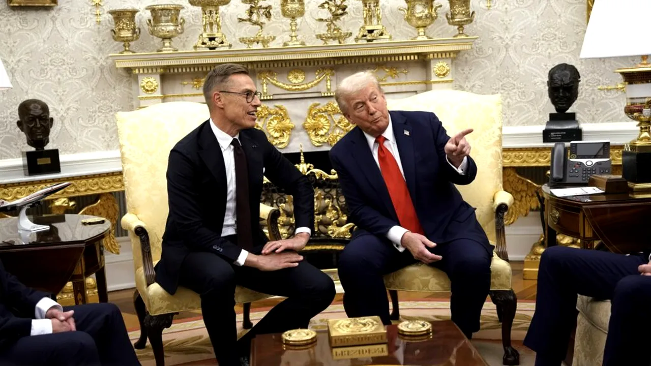 Donald Trump promite sprijin „cu fermitate” pentru Finlanda în fața unei posibile agresiuni din partea Rusiei