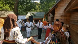 Atmosfera satului tradiţional românesc, reînviată la Festivalul de Tarafuri şi Fanfare - GALERIE FOTO, VIDEO