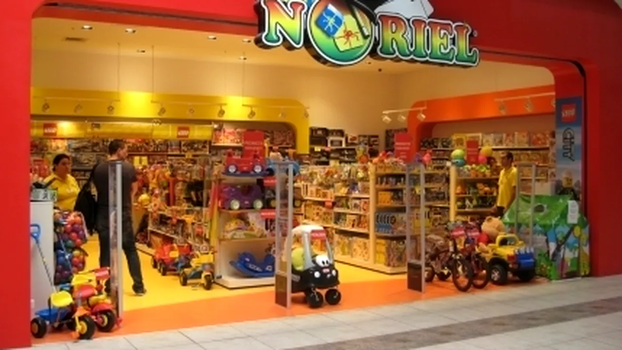 Retailerul de jucării Noriel, scos la vânzare. Cine este cumpărătorul