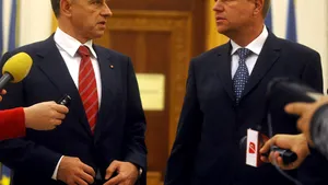 Geoană: A rămas să ne vedem cu Iohannis când revine în ţară
